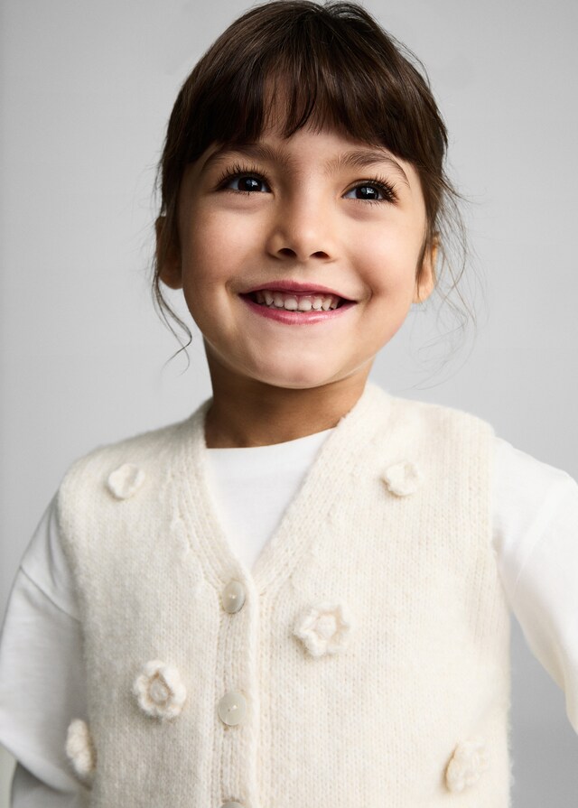 Mango Chaleco De Punto