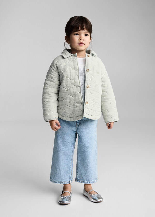 Mango Chaqueta Acolchada Algodón