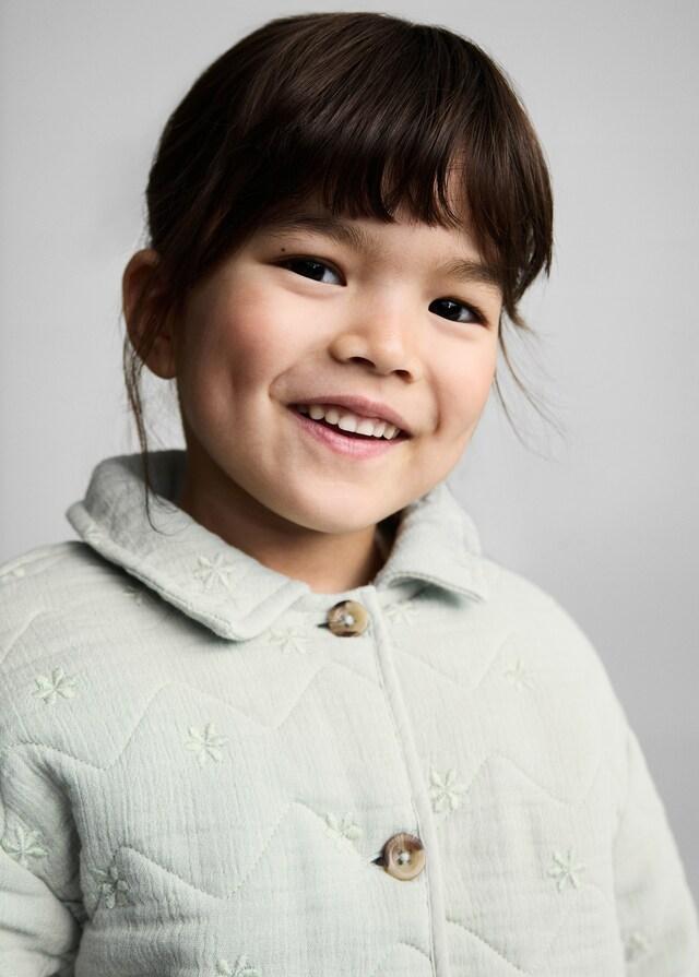 Mango Chaqueta Acolchada Algodón