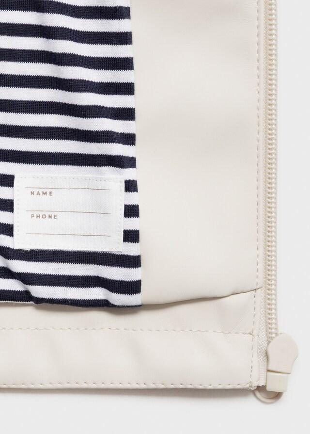 Mango Chaqueta Acolchada Impermeable