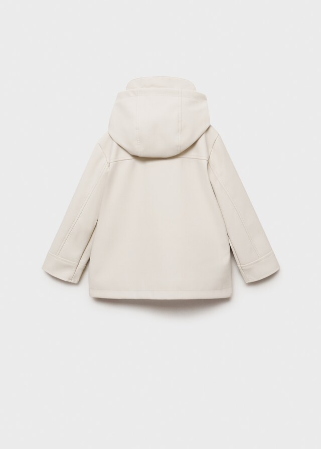 Mango Chaqueta Acolchada Impermeable