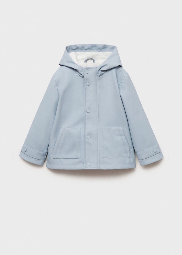 Mango Chaqueta Acolchada Impermeable