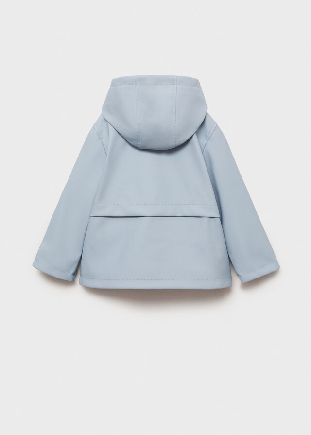 Mango Chaqueta Acolchada Impermeable