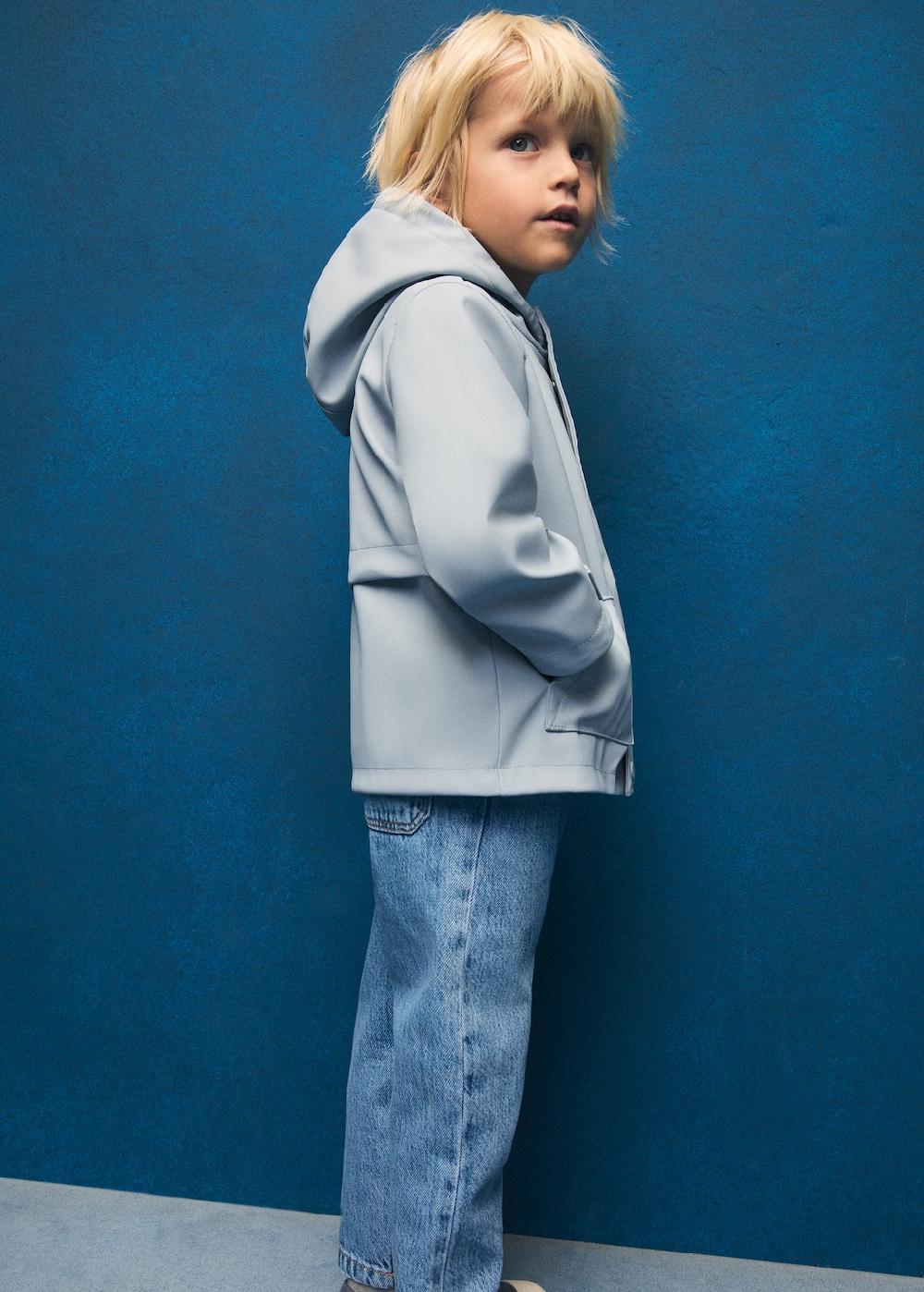 Mango Chaqueta acolchada impermeable