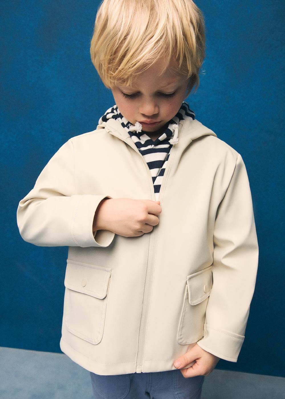 Mango Chaqueta acolchada impermeable