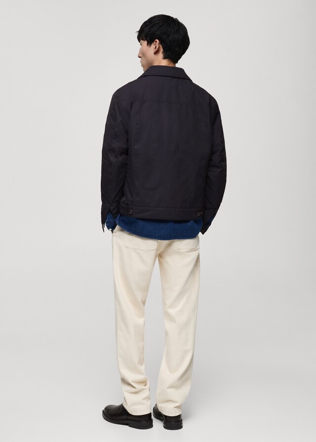 Mango Chaqueta Acolchada Water-repellent