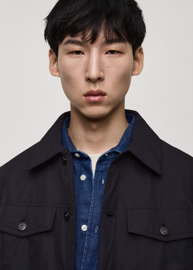 Mango Chaqueta Acolchada Water-repellent