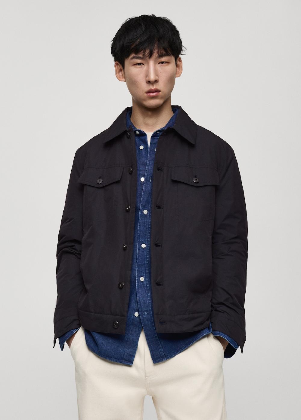 Mango Chaqueta acolchada water-repellent