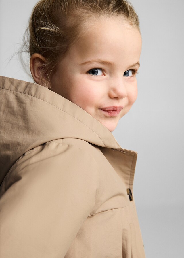 Mango Chaqueta Capucha