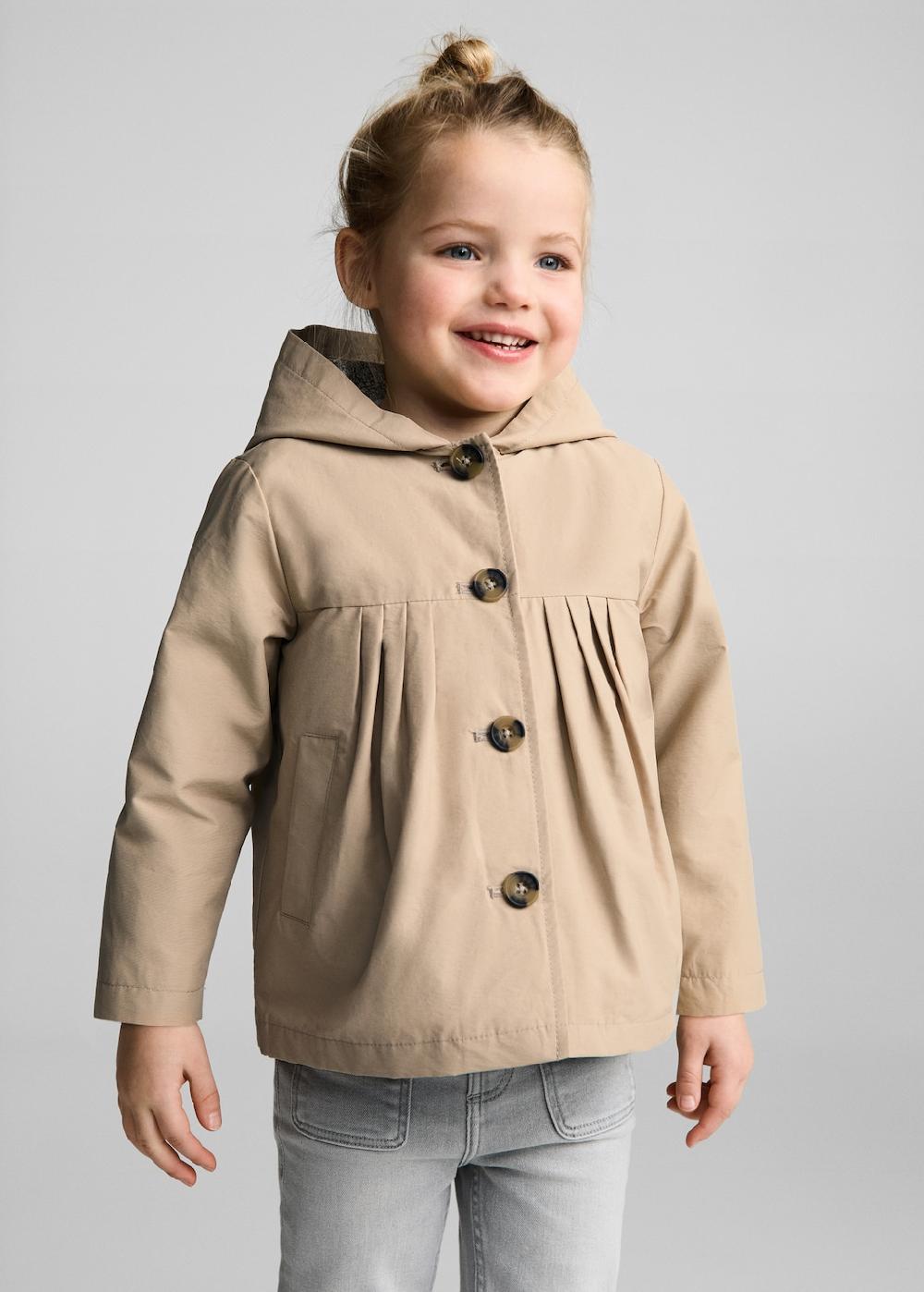 Mango Chaqueta capucha