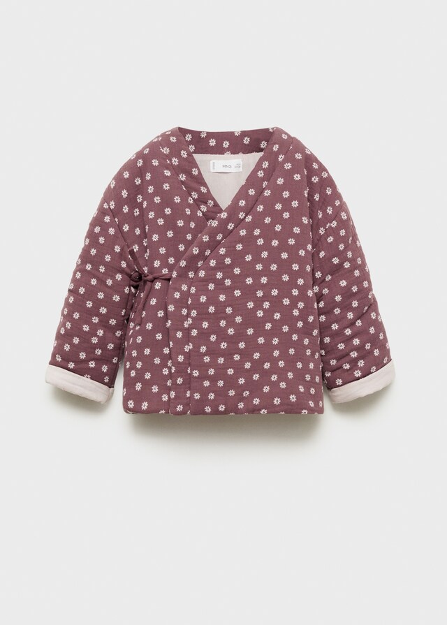 Mango Chaqueta Estampado Floral