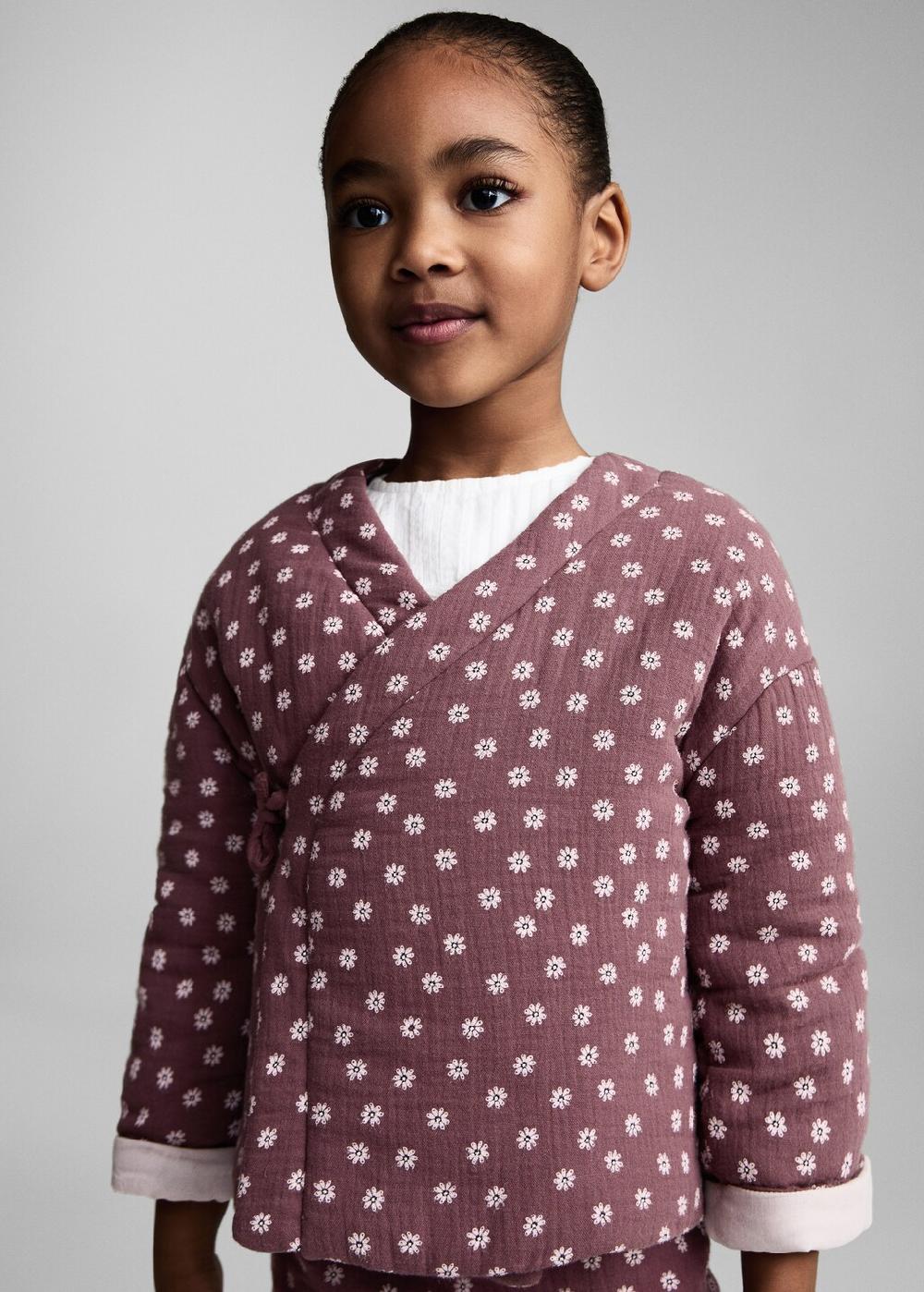 Mango Chaqueta estampado floral