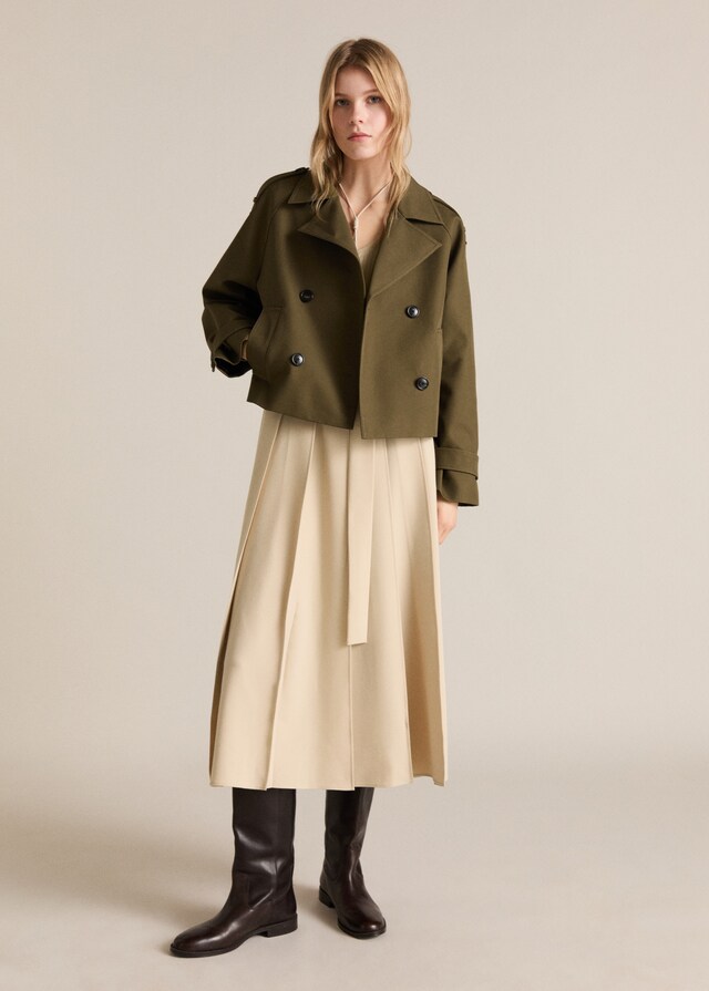 Mango Chaqueta Solapas Doble Botonadura