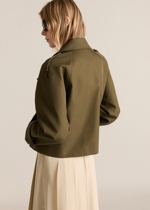 Mango Chaqueta Solapas Doble Botonadura