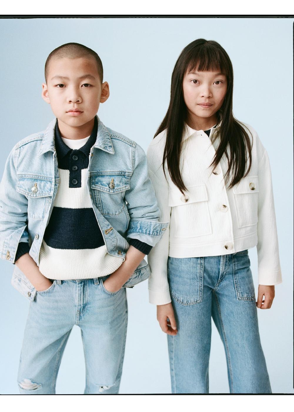 Mango Chaqueta textura bolsillos