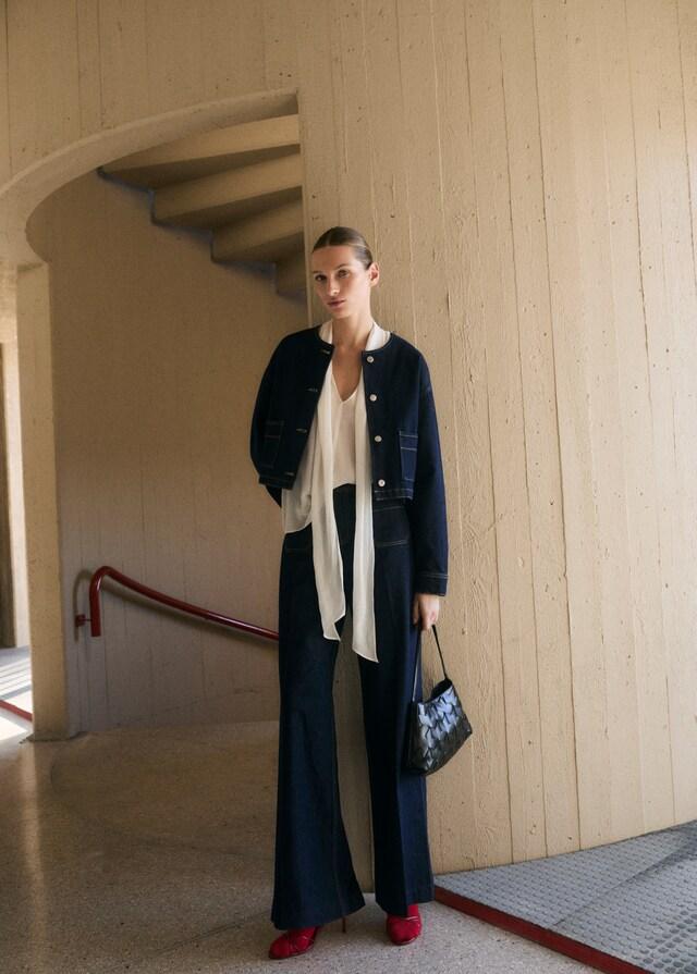 Mango Chaqueta Vaquera Rinse Wash