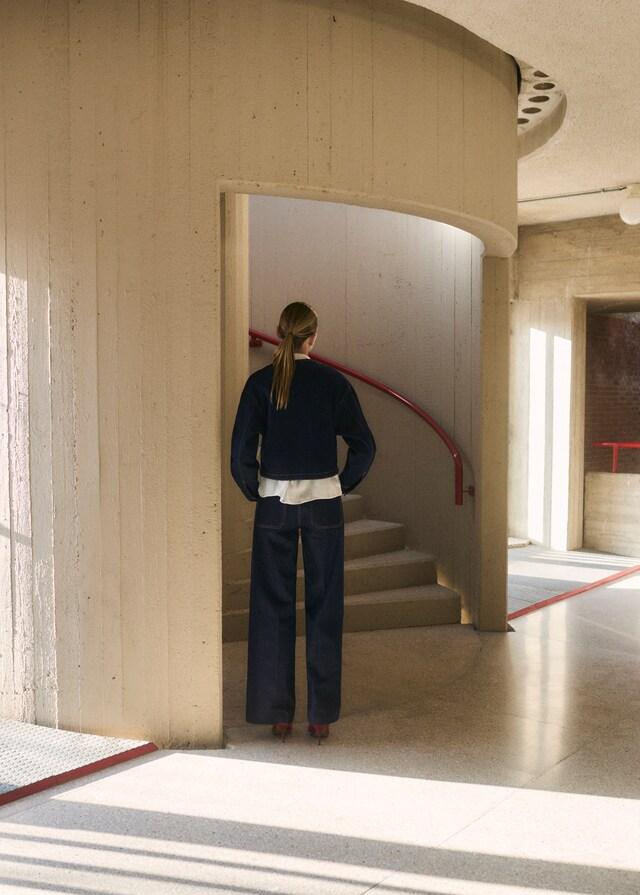 Mango Chaqueta Vaquera Rinse Wash