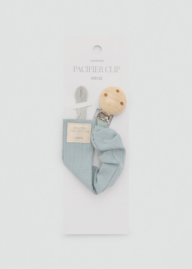 Mango Chupetero Broche Textura