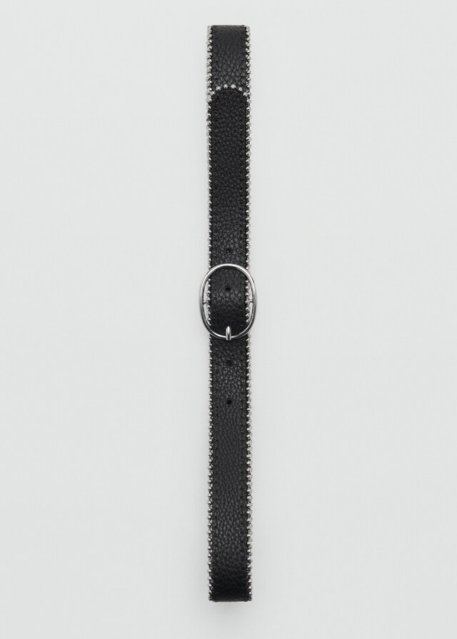 Mango Cinturón Fino Metálico