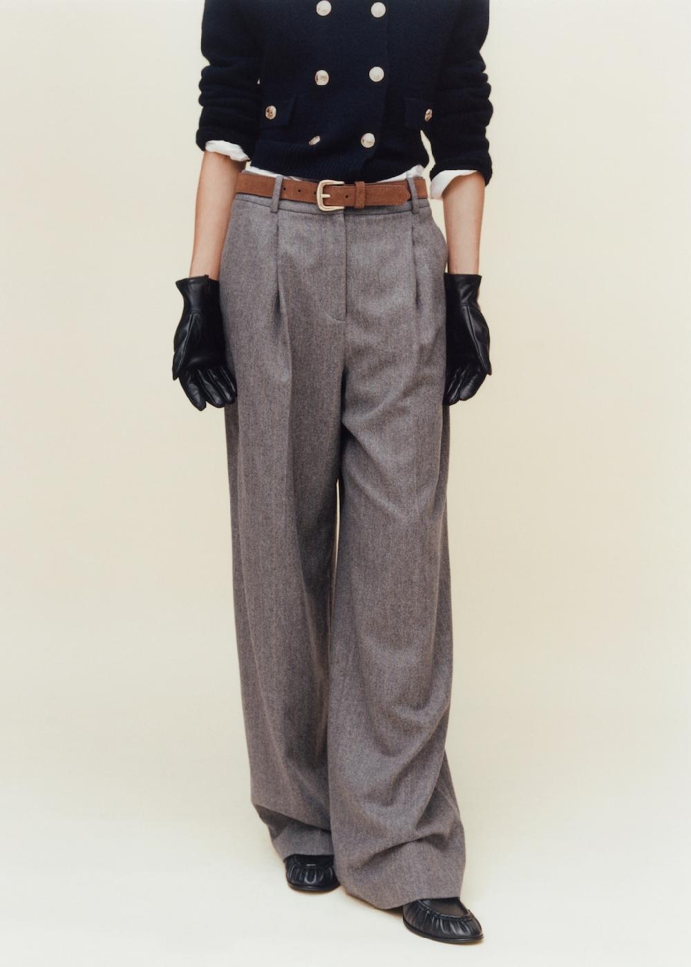 Mango Cinturón serraje