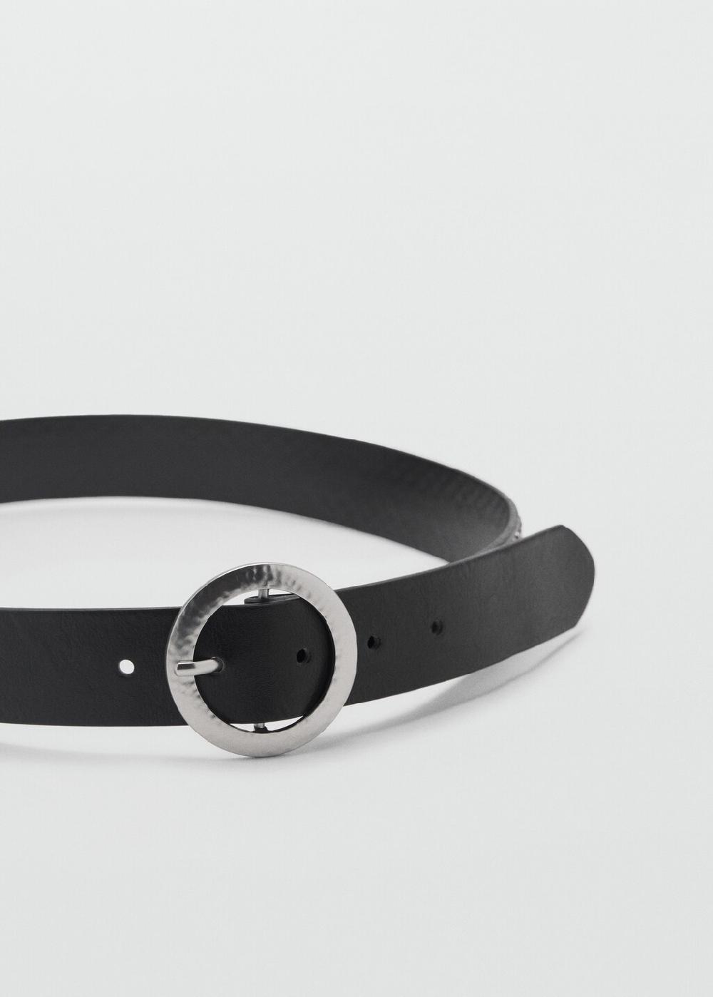 Mango Cinturón tachuelas decorativas