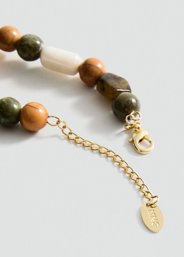 Mango Collar Bolas Combinadas