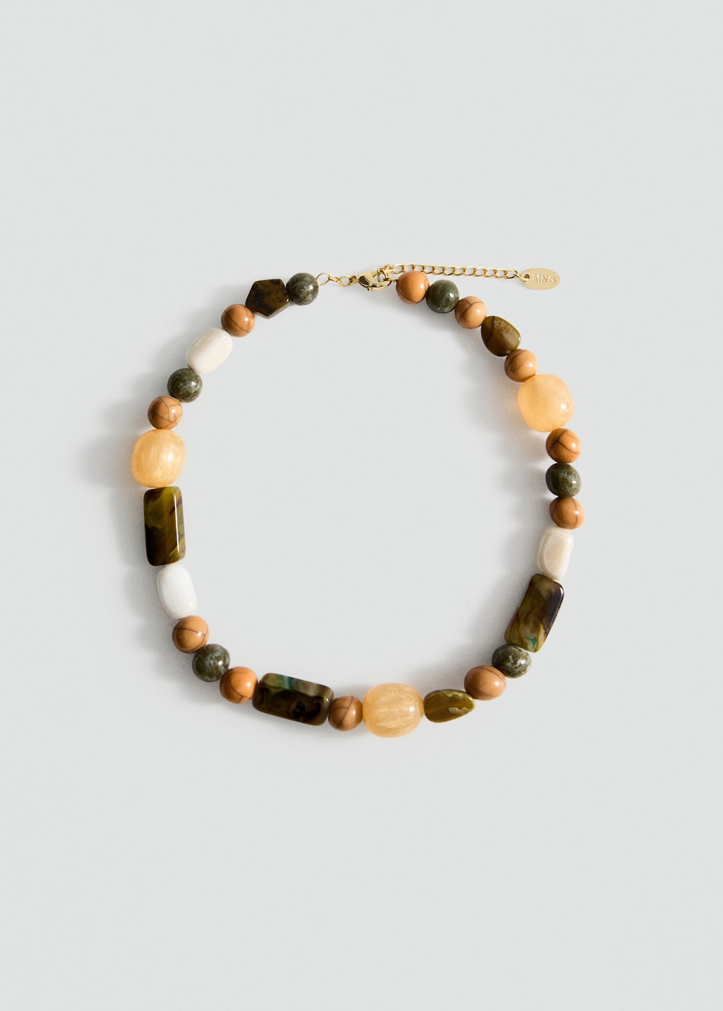 Mango Collar bolas combinadas