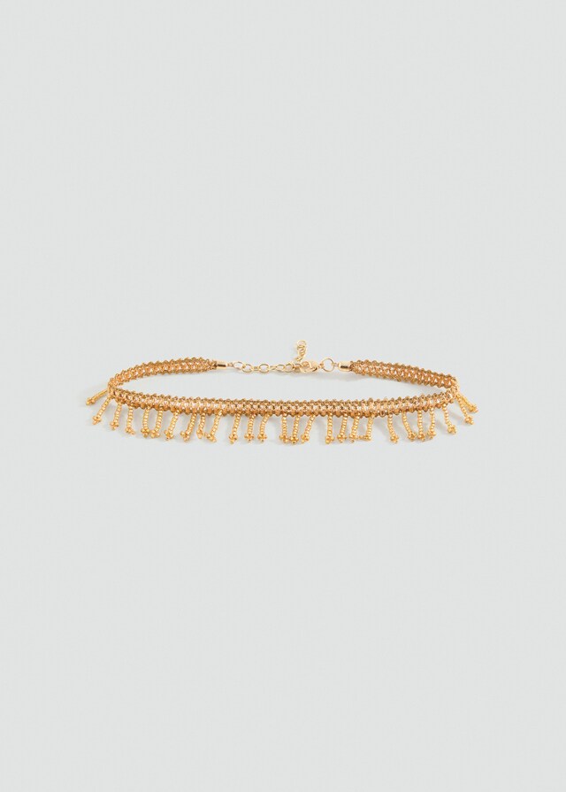 Mango Collar Choker Cristal