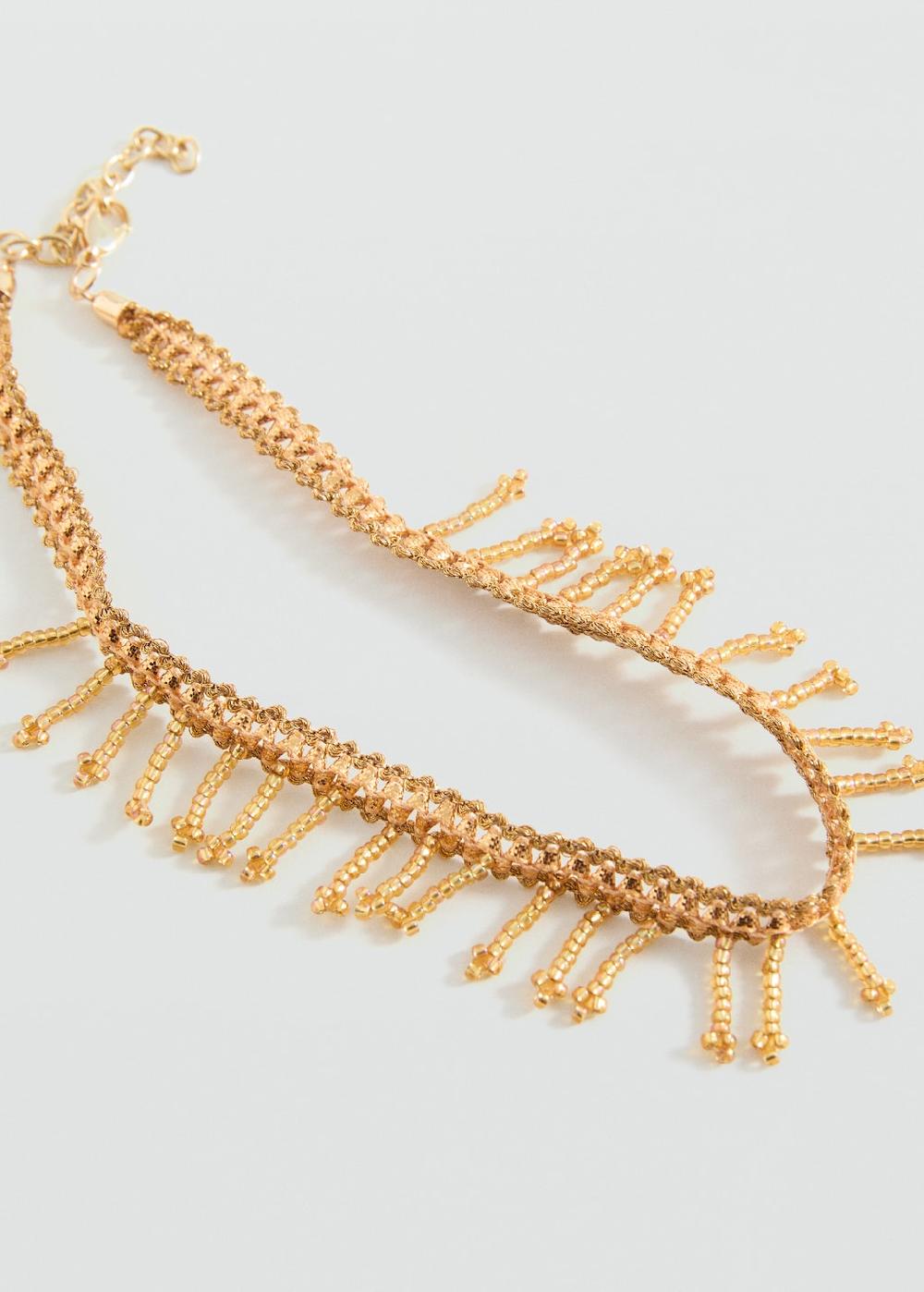 Mango Collar choker cristal