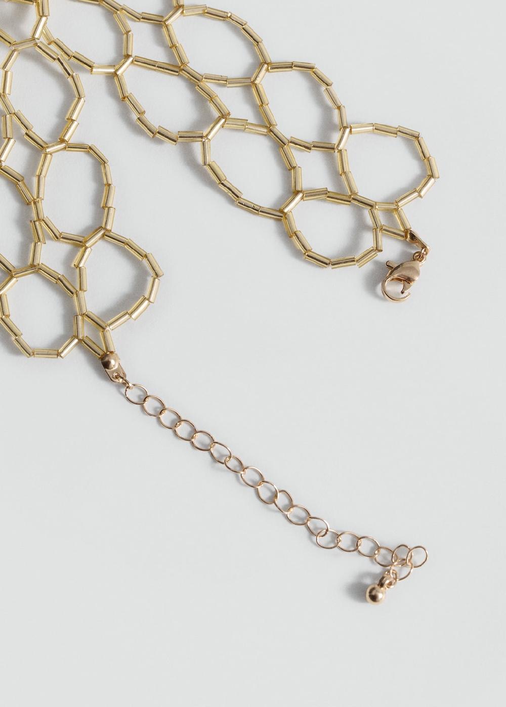 Mango Collar choker cristal