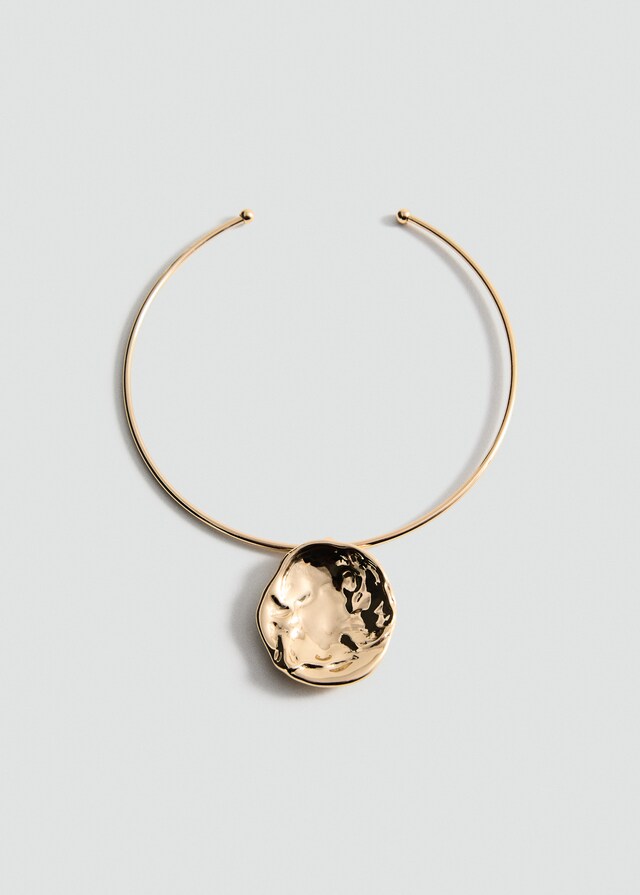 Mango Collar Rígido Diseño Circular