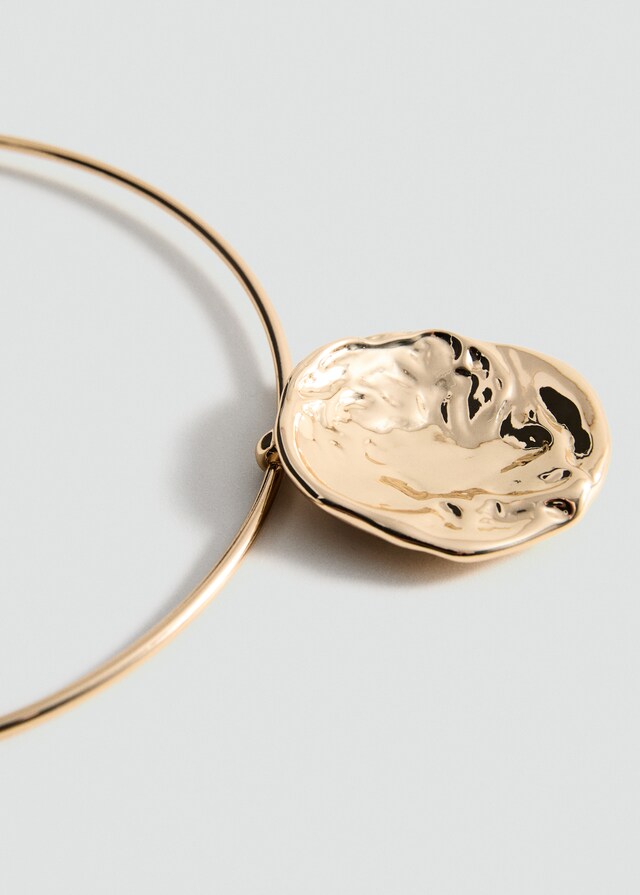 Mango Collar Rígido Diseño Circular