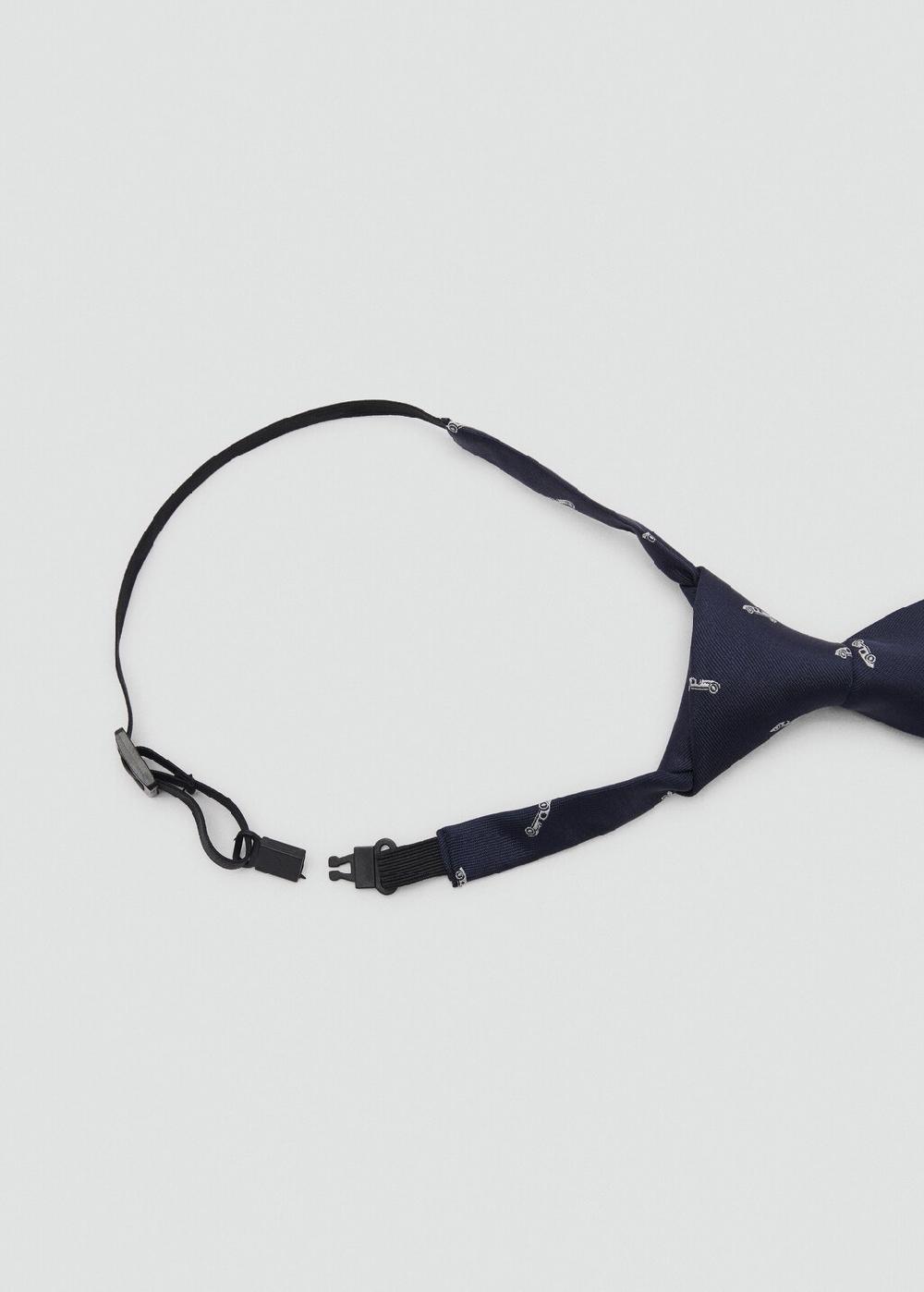 Mango Corbata estampada