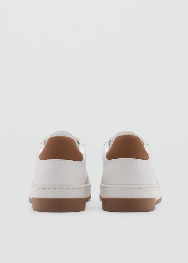 Mango Deportiva Combinada Piel