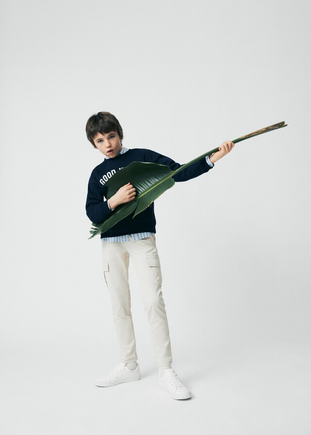 Mango Deportivas Básicas Cordones