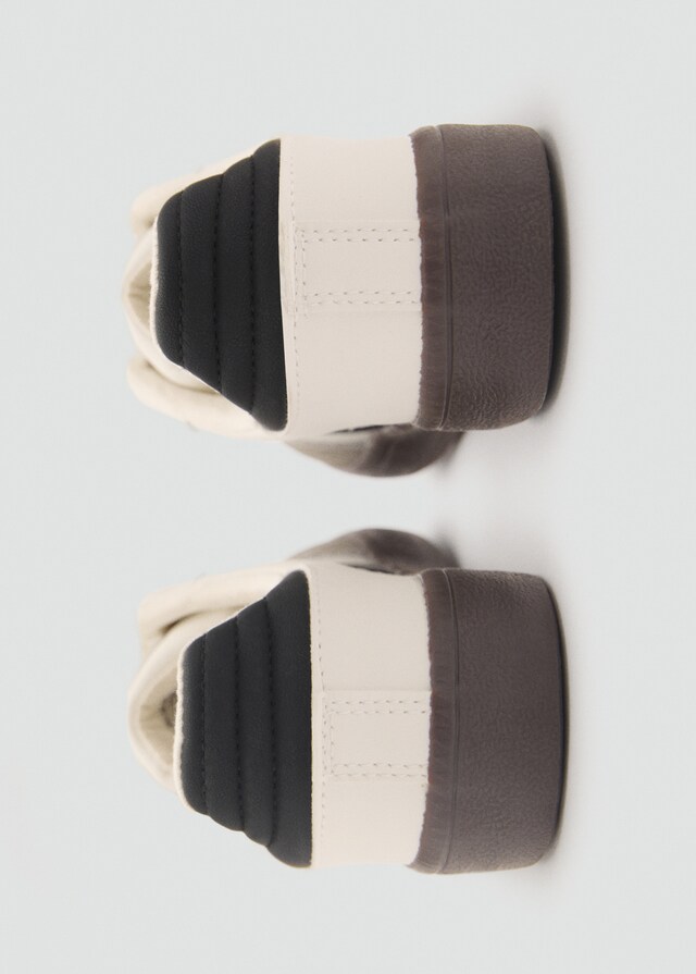 Mango Deportivas Combinadas Piel