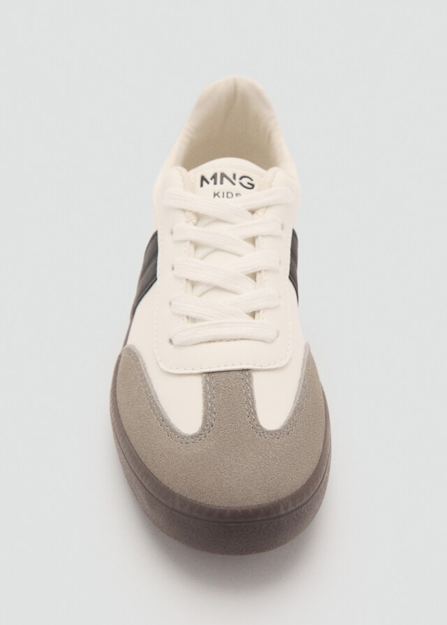 Mango Deportivas Combinadas Piel