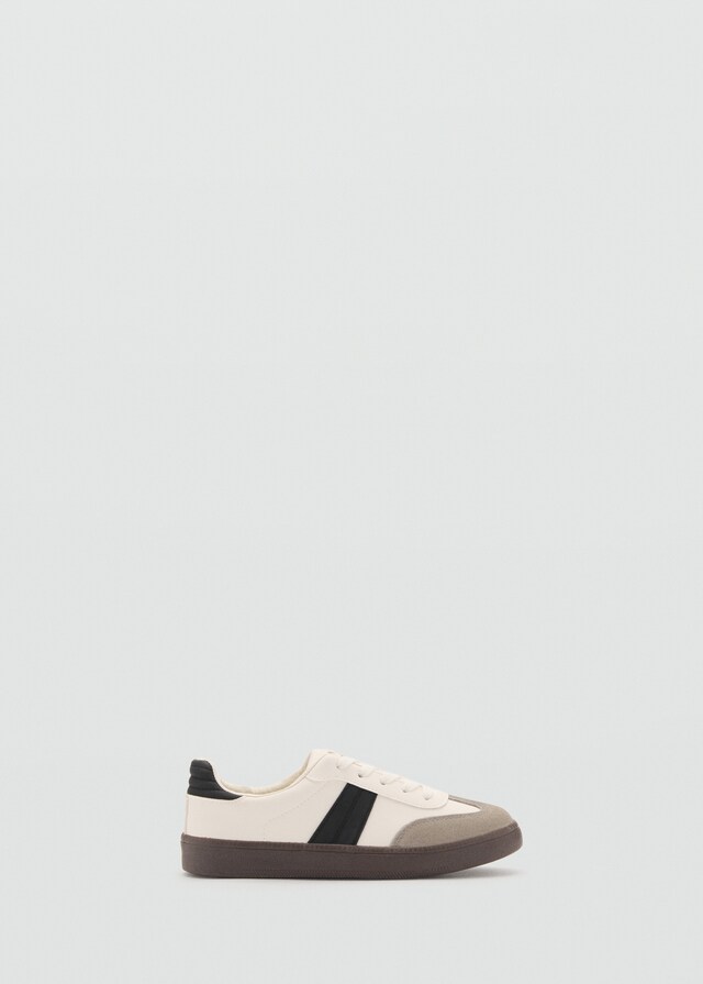 Mango Deportivas Combinadas Piel