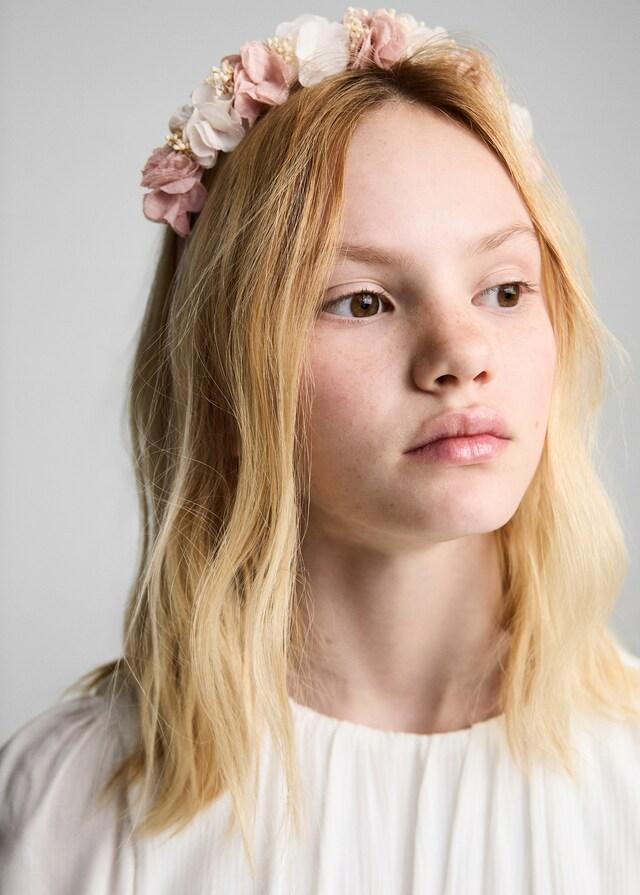 Mango Diadema Flores