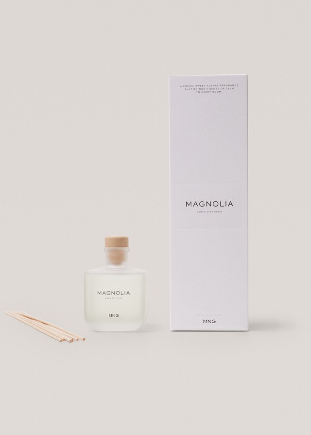 Mango Difusor En Sticks Magnolia 100ml
