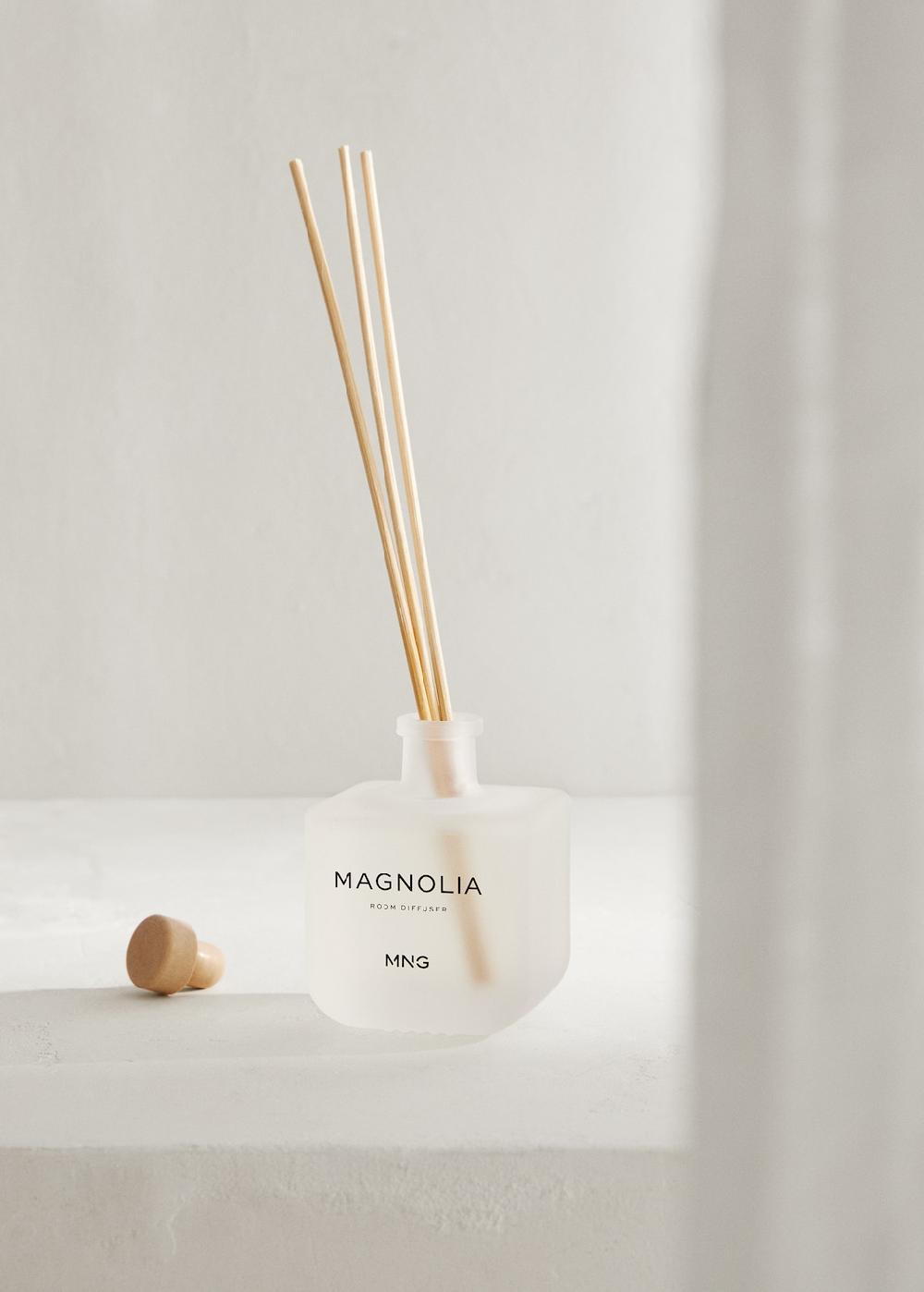 Mango Difusor en sticks Magnolia 100ml