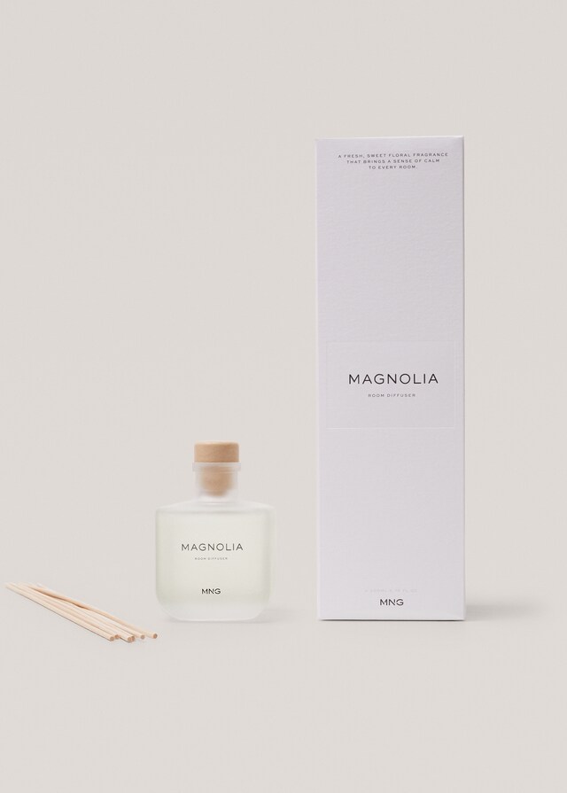 Mango Difusor En Sticks Magnolia 200ml