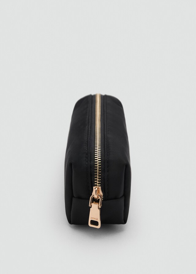 Mango Estuche Nylon Cremallera