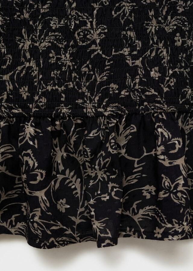 Mango Falda Corta Vuelo