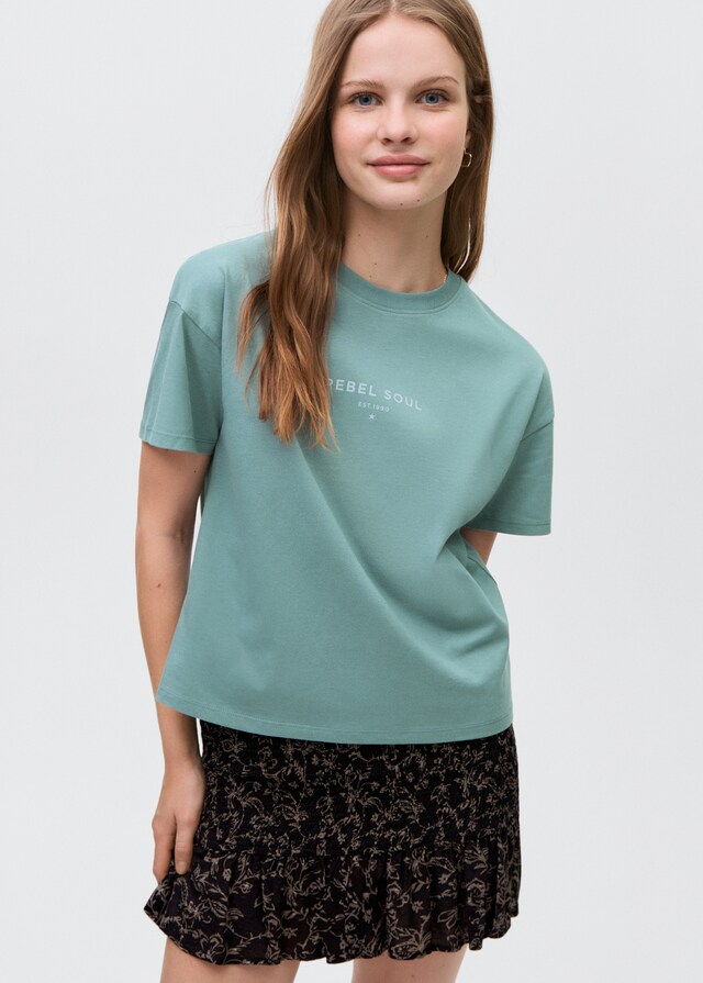 Mango Falda Corta Vuelo