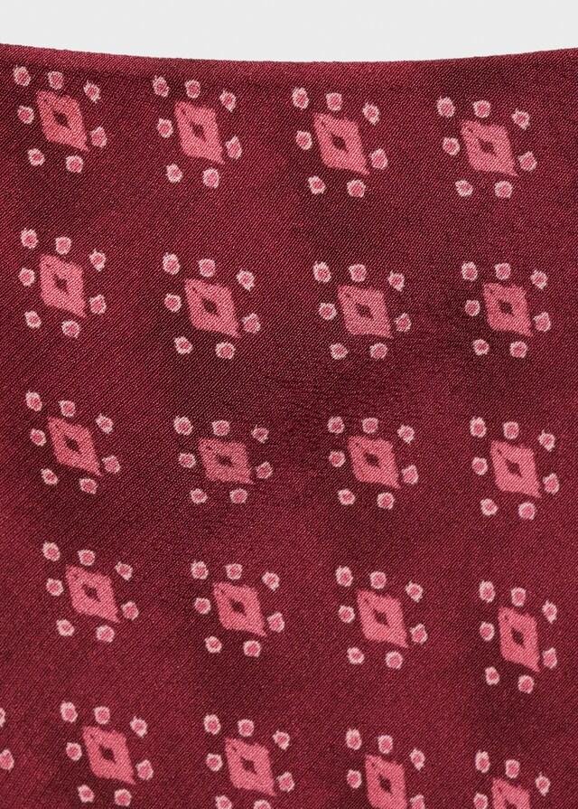 Mango Falda Larga Estampada