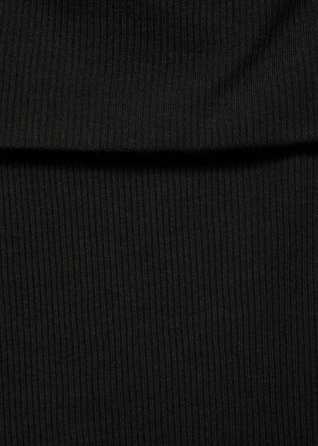 Mango Falda Larga Punto