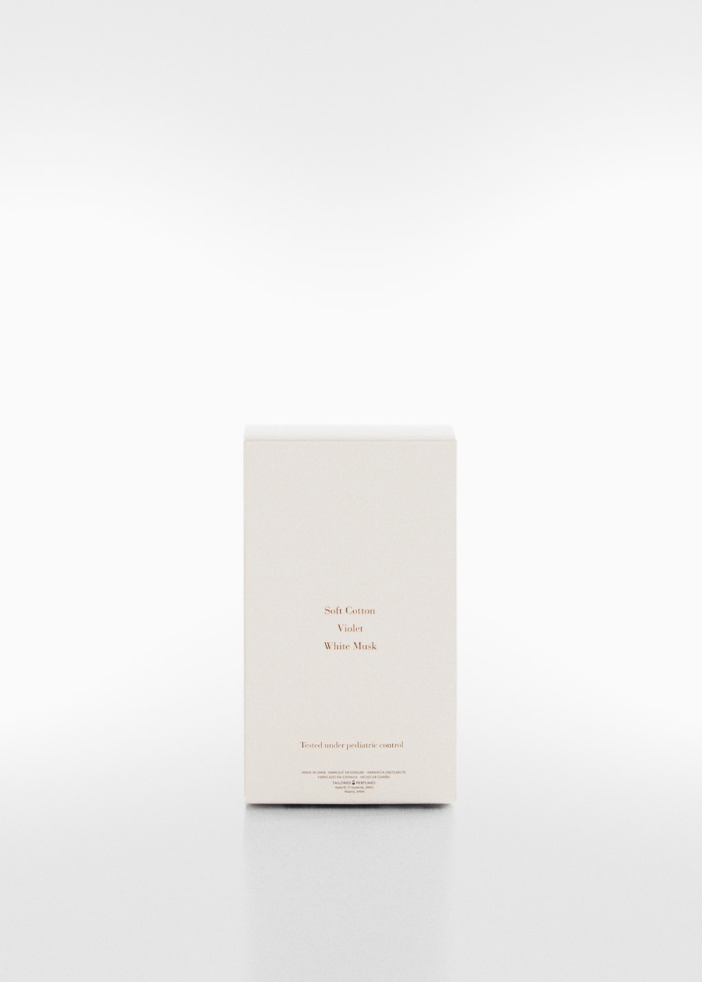 Mango Fragancia Eau tendre 50ml