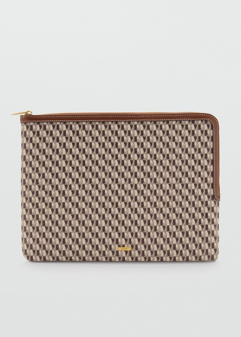 Mango Funda ordenador estampado logo