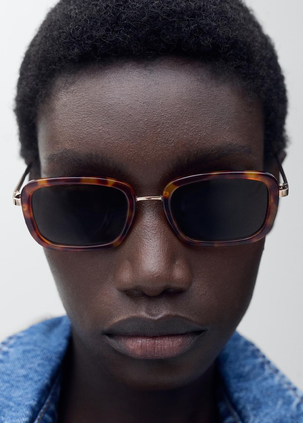 Mango Gafas de sol montura combinada